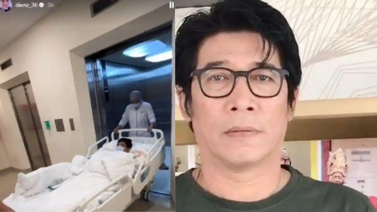 Eko Patrio Ungkap Kondisi Terkini Parto: Dia Menahan Sakit Sudah Lama