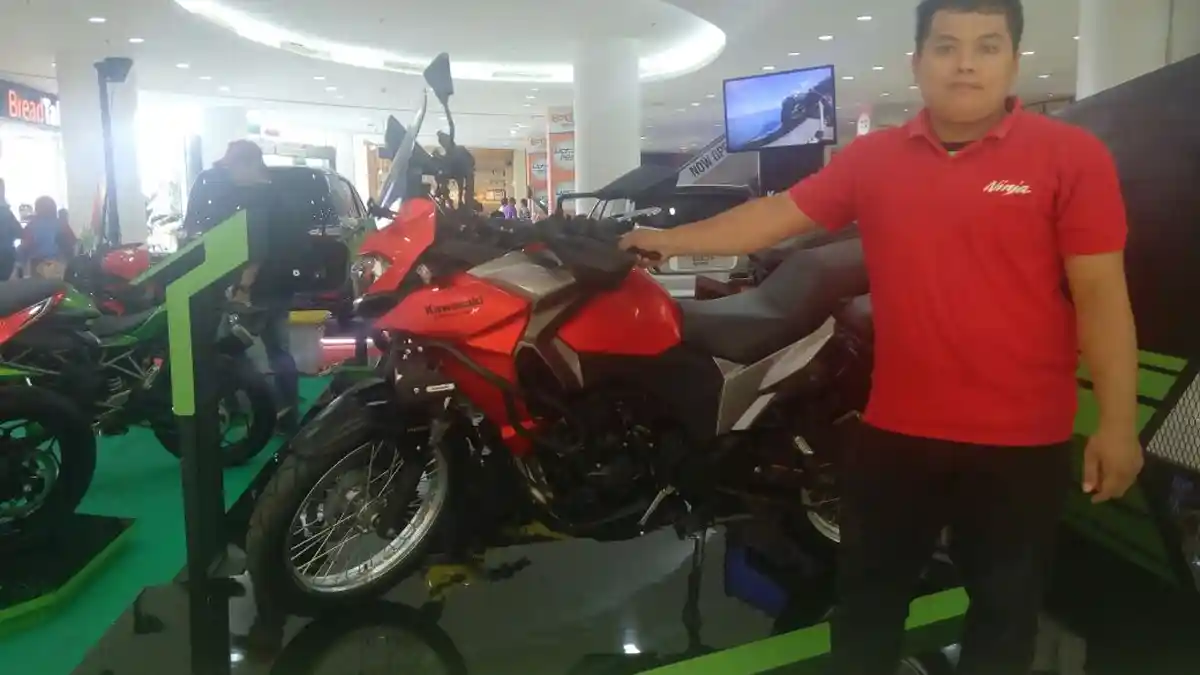 Cukup Bayar DP Rp 1 Juta, Bisa Bawa Pulang Bawa Pulang Motor Kawasaki