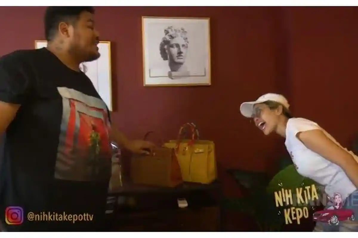 Reaksi Ivan Gunawan saat Nikita Mirzani Sindir Kelakuannya yang Suka Koleksi Tas