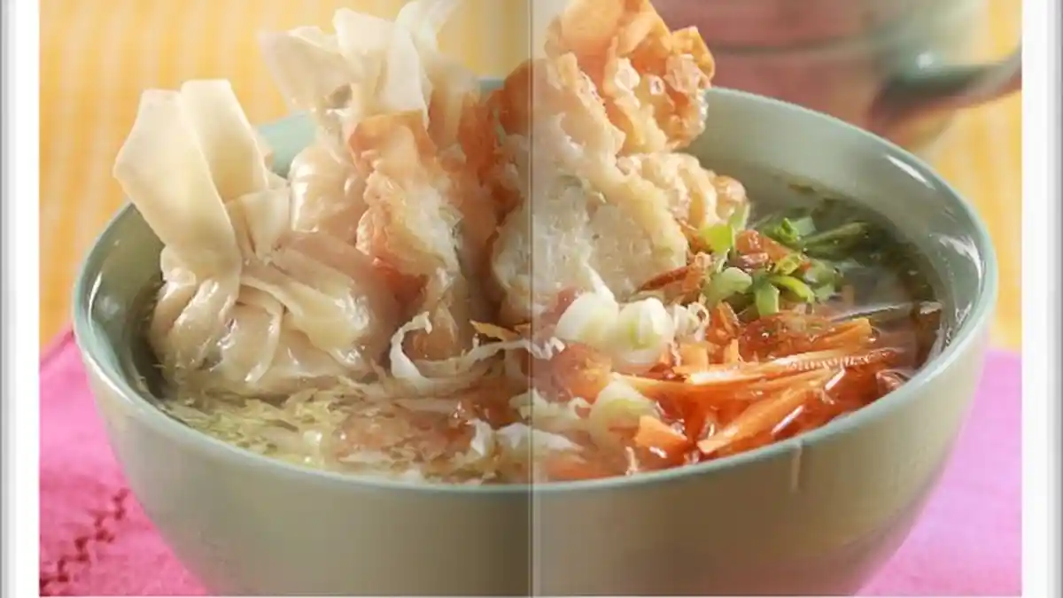 Cara Bikin Sup Mi Pangsit Super Enak, Menu Berkuah yang Cocok Jadi Sajian Makan Siang