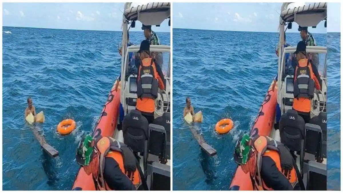 KM Semangat Baru Terbalik di Perairan Puriri Timika, 2 ABK Tak Diketahui Nasibnya
