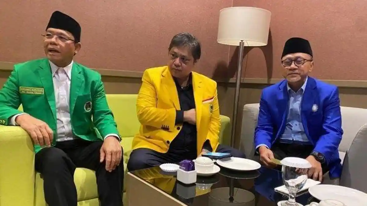 Koalisi Indonesia Bersatu Bubar, Masing-masing Partai Tentukan Calon Presiden Berbeda