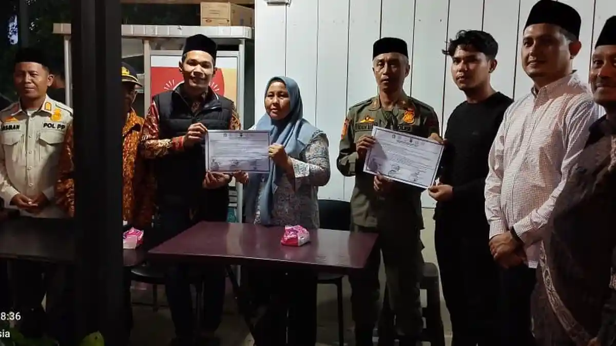 Wakil Bupati Aceh Jaya Sosialisasikan Seruan Ramadhan di Krueng Sabee