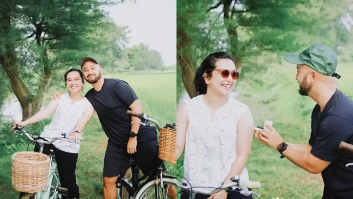 Perjalanan Cinta Rachel Amanda dan Narawastu, Teman Kecil Lalu Menikah ...