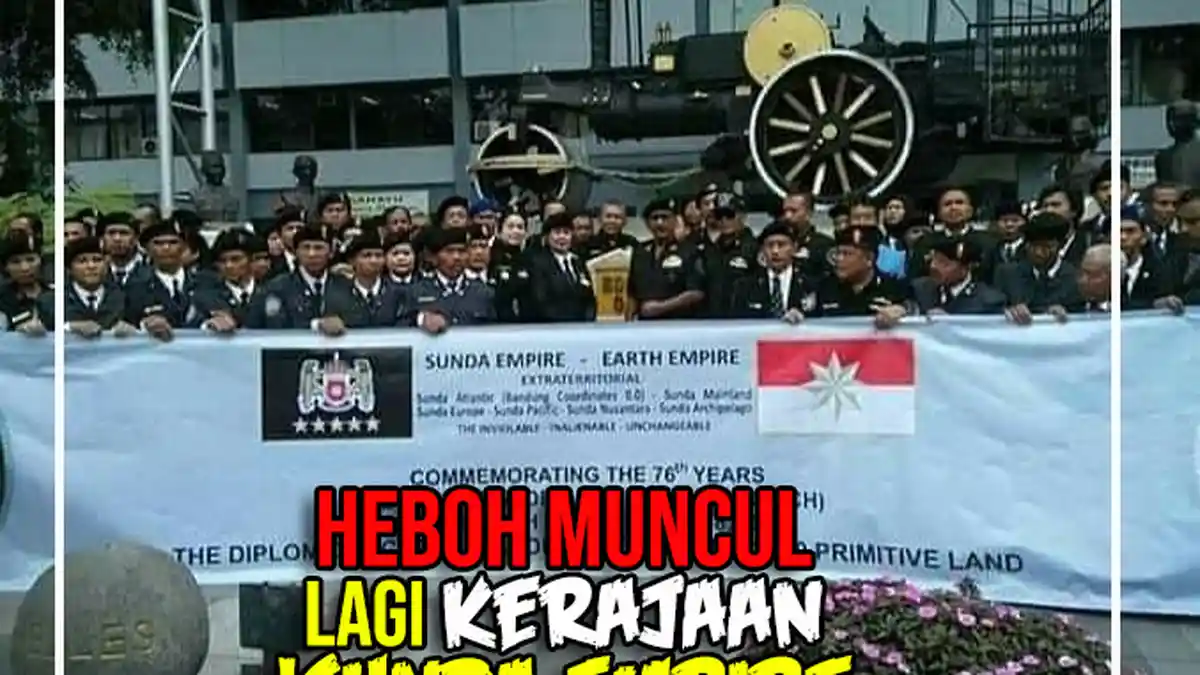 VIDEO Viral Diduga Pemimpin Sunda Empire Berbicara ke Pengikutnya dengan Seruan yang Nyeleneh