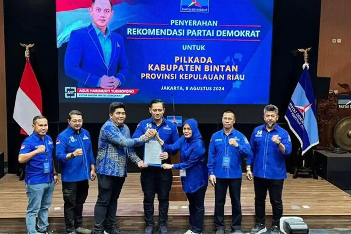 Pilkada Bintan 2024 Terancam Lawan Kotak Kosong, Partai Pengusung Beri Respons