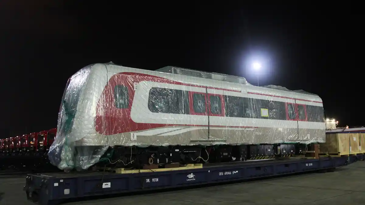 LRT Jakarta Ditargetkan Mulai Beroperasi Juni Ini