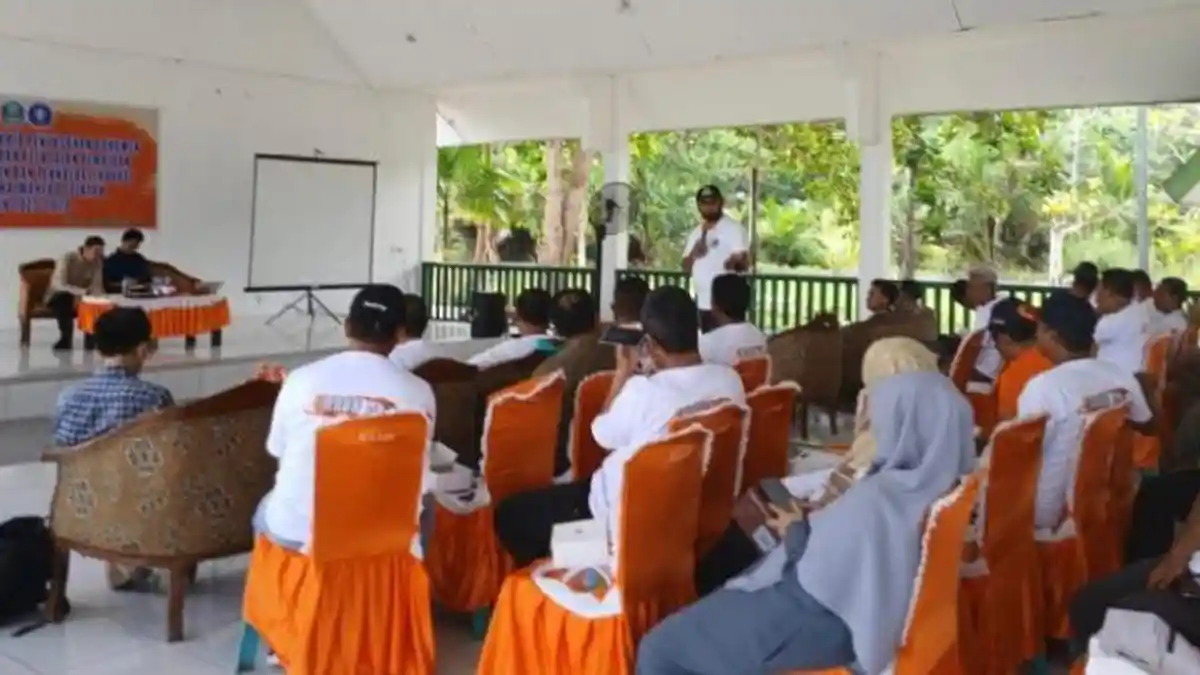 Target Wujudkan Visi Agromaritim, Pemkab Halmahera Selatan FGD dengan IPB