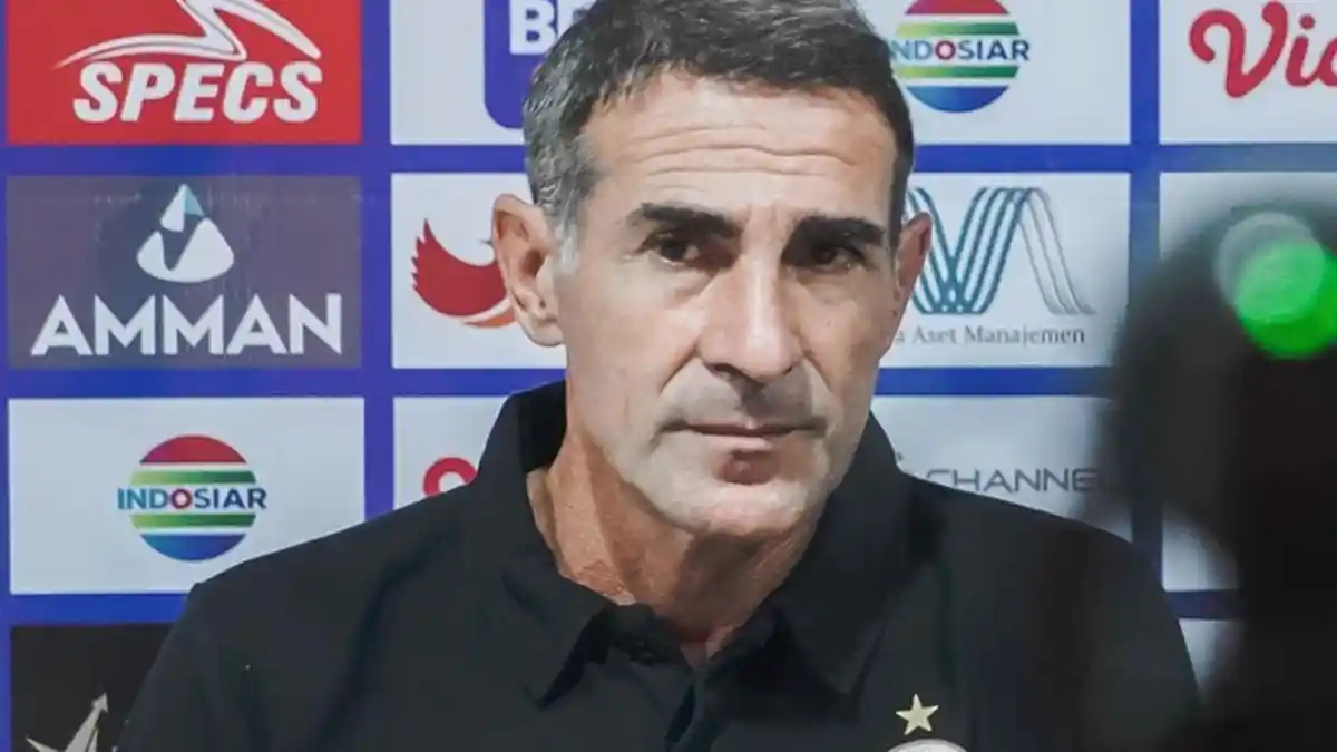 Angelo Alessio Pelatih Persija Jakarta Siap Hadapi Tantangan Tersendiri di Seri 2