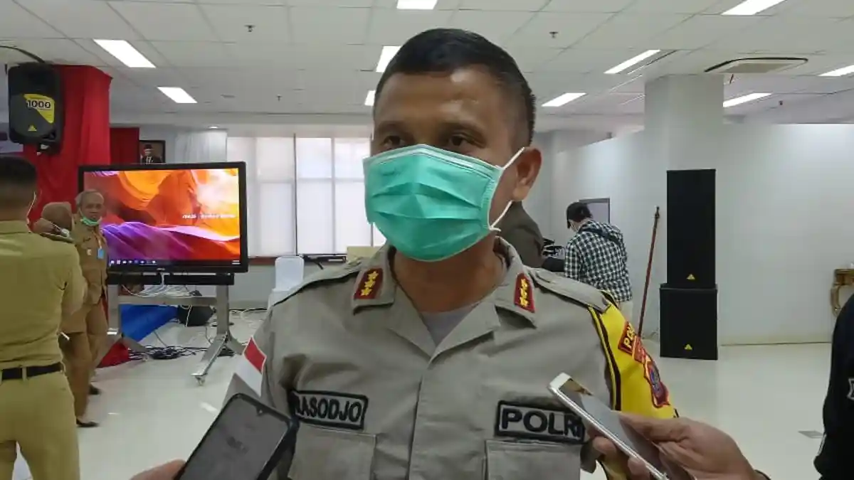 Cegah Virus Corona di Kaltara, Penyemprotan Disinfektan Secara Masal Dilakukan di Pusat Keramaian