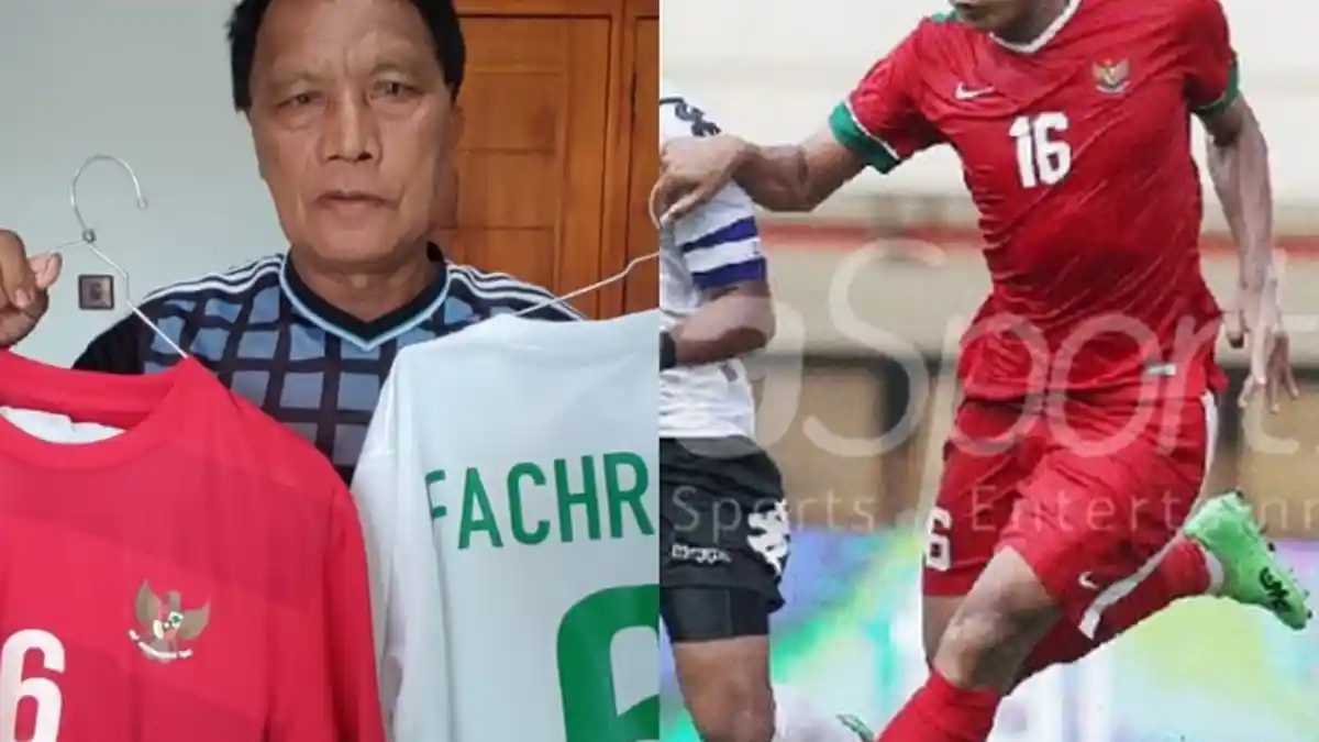 Inilah Ayah yang Paling Bahagia, Sang Anak Fachrudin Aryanto Bawa ...