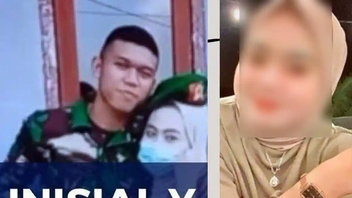 Tampang Prada Y, Bunuh Tunangan & Buang Jasad hingga Tinggal Kerangka, Dituntut Penjara Seumur Hidup