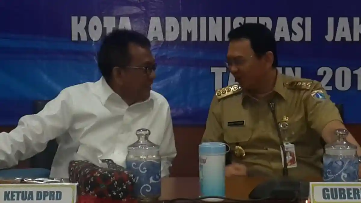 Taufik Sesumbar Bisa Kalahkan Ahok Kalau Maju Jadi Gubernur