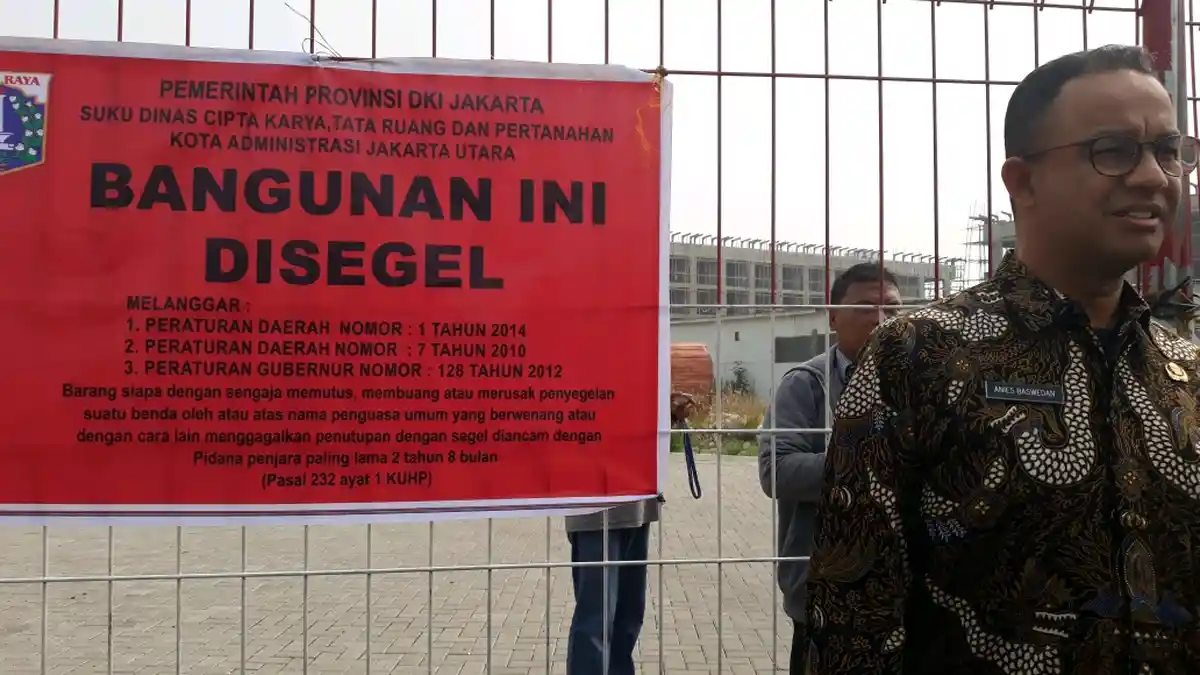 Anies Baswedan Izinkan Reklamasi Ancol, PSI Minta 4.000 Unit Rusun Bagi Nelayan Dibangun