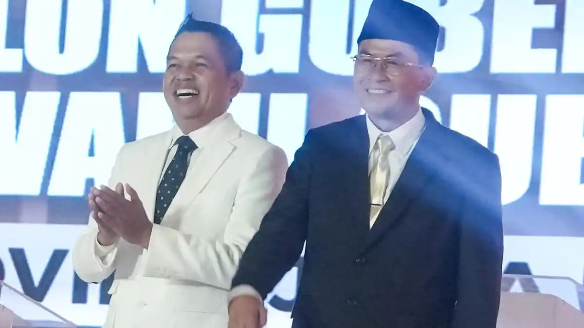 Dedi Mulyadi Tampil Beda di Debat Publik Pertama, Ternyata Ini Filosofinya