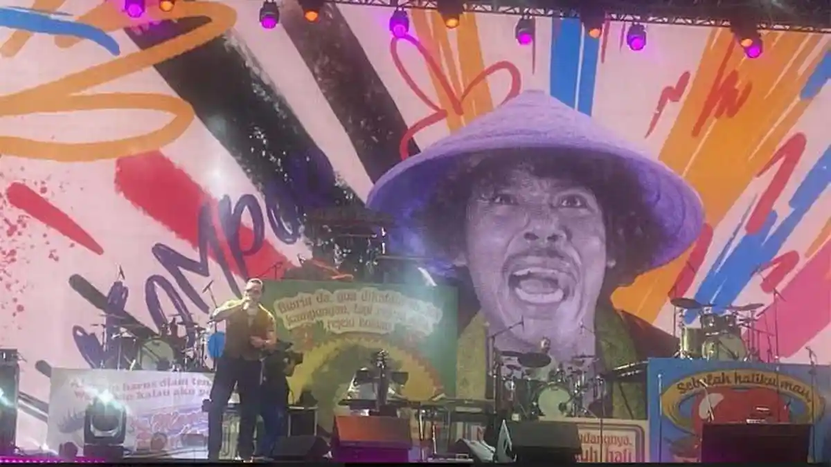Tribute Benyamin Sueb Bikin Meriah Synchronize Fest 2024