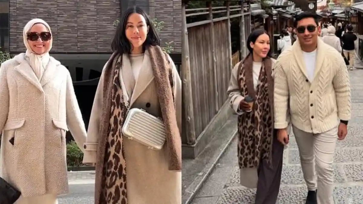 Puteri Modiyanti Trip ke Jepang, Bareng Darma Mangkuluhur? Anak Tommy Soeharto Akur Meski Beda Ibu