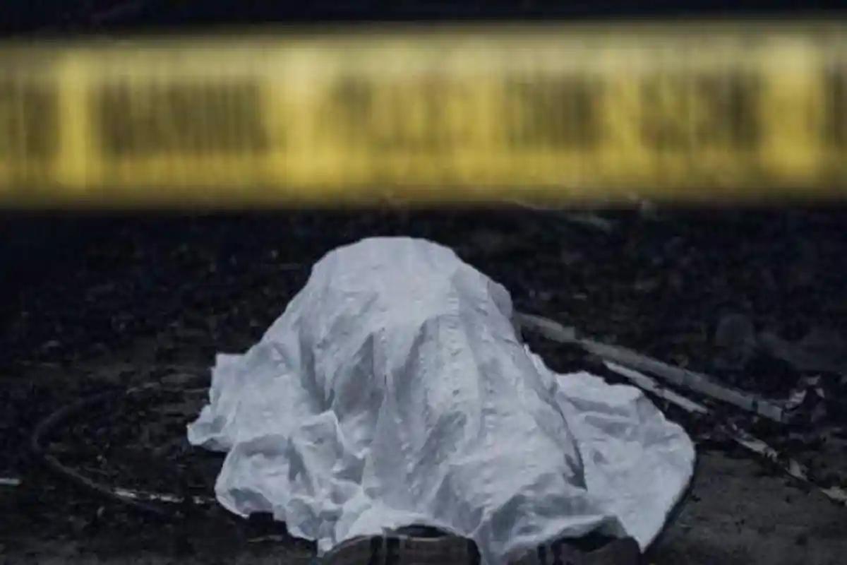 BREAKING NEWS Sesosok Mayat Pria Ditemukan di Sumur Areal Kebun Sawit Tualang Siak