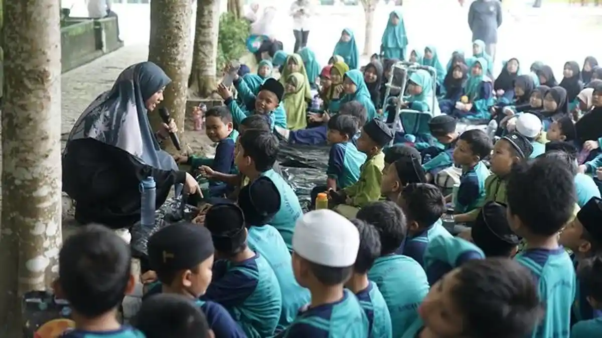 Aksi Rabu Bergizi Percepat Penanganan Stunting di Bangka Tengah