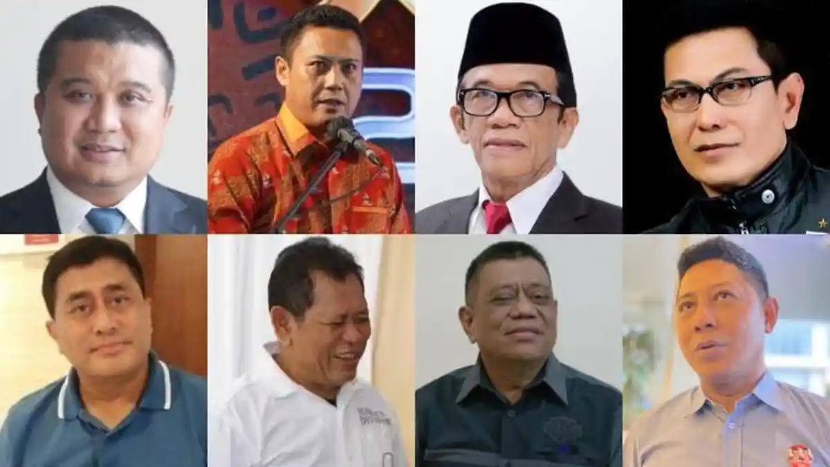 Deretan Pengusaha Elite Sulsel di Belakang Prabowo-Gibran Tempur Pilpres 2024