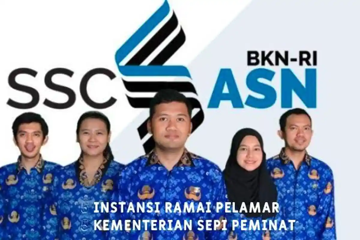INFO CPNS 2023: 5 Kementerian Sepi Pelamar, Top 5 Instansi Dibanjiri Peminat Termasuk Kemenkumham