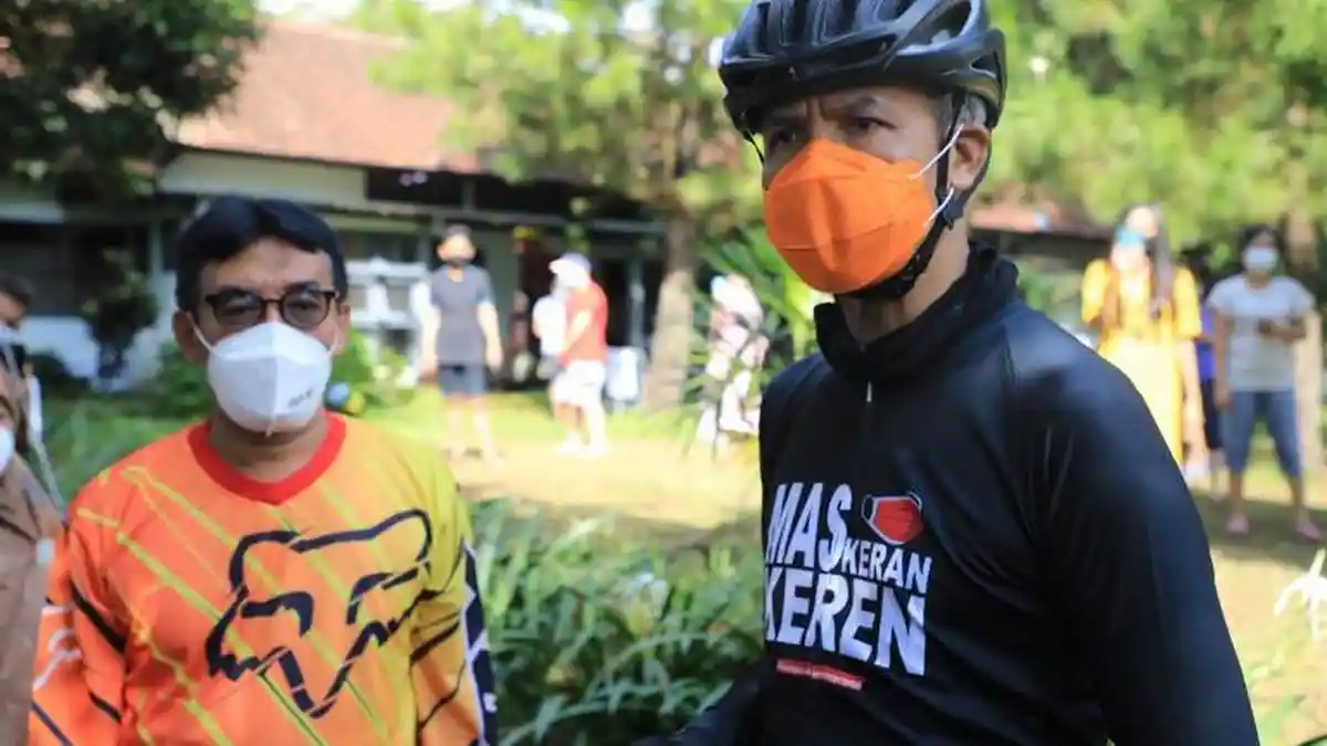 13 Daftar Zona Merah di Jateng 21 Juni 2021, Ganjar Perintahkan Bupati/Walikota Micro Lockdown