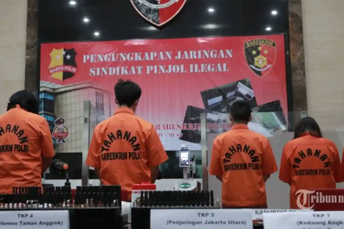 Rp 217 Miliar, Uang yang Disitar dari Pinjol Ilegal yang Sebabkan Ibu di Wonogiri Akhiri Hidup