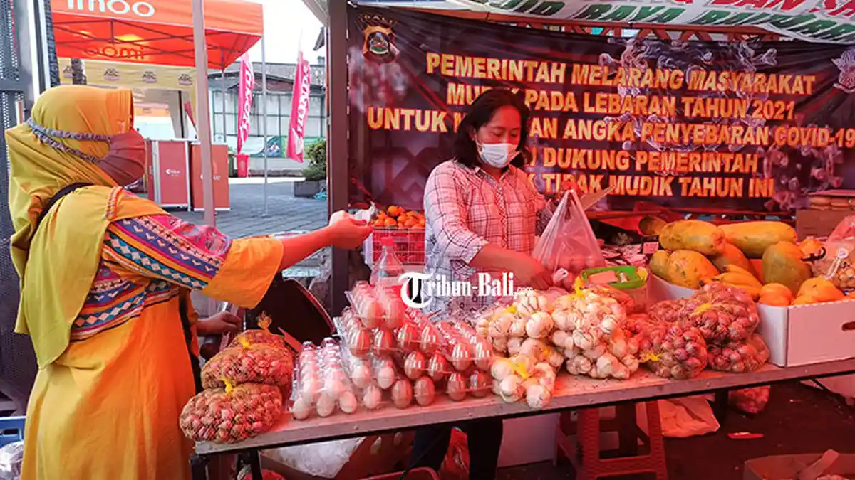 Harga Lebih Murah, Maria Ingin Pasar Murah di Denpasar Digelar Sepanjang Lebaran