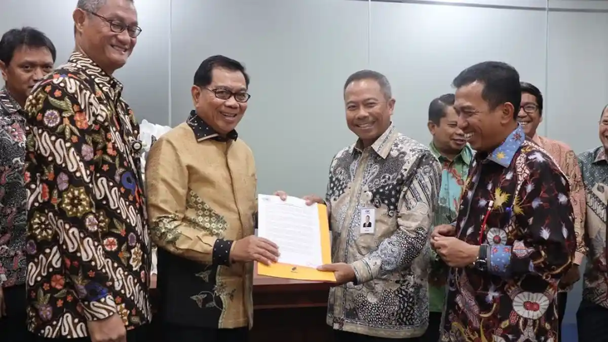 Soegiharto Jadi Nakhoda Baru di Askrindo Syariah