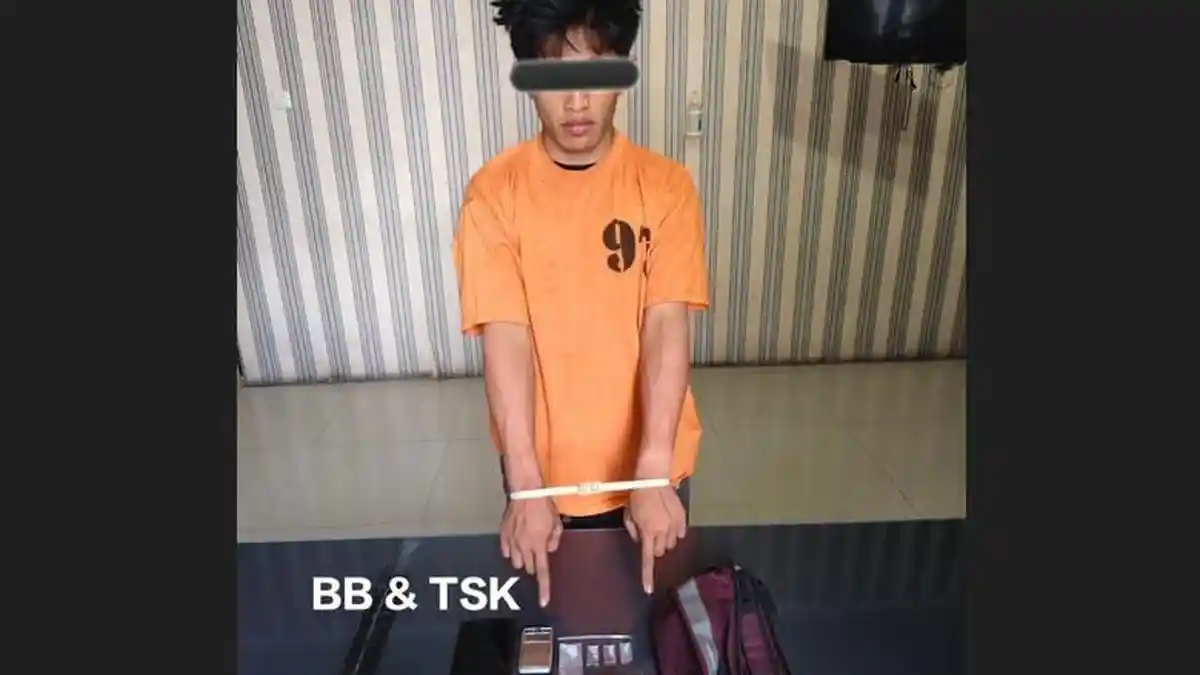 Pengedar Narkoba di Karo Ditangkap, Polisi Amankan Empat Paket Sabusabu Siap Edar