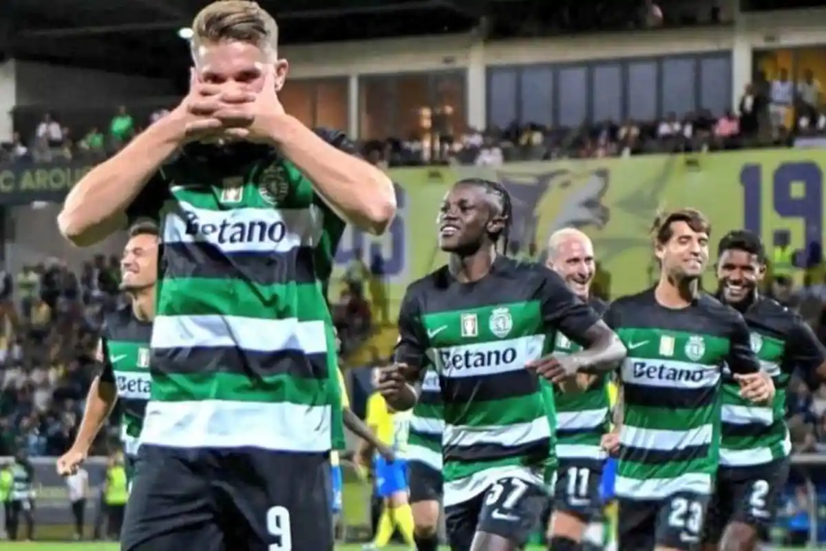 Barcelona Bertekad Dapatkan Viktor Gyokeres, Yakin Kalahkan Manchester United