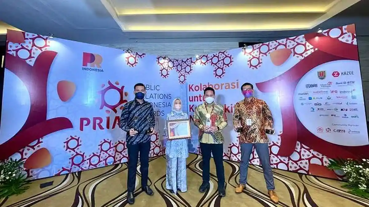 Pertagas Borong Enam Penghargaan dalam PRIA 2022