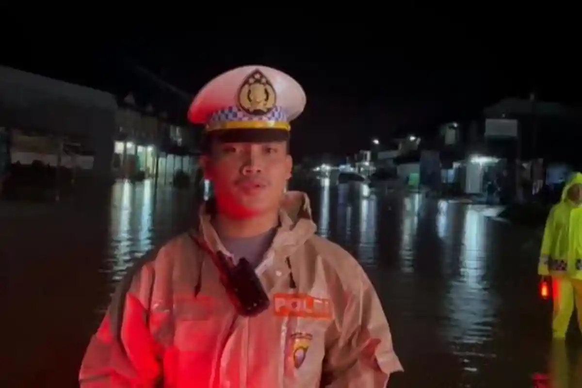 Kasat Lantas Polres Sanggau Sampaikan Update Terkini Arus Lalu Lintas di Sosok Sanggau 