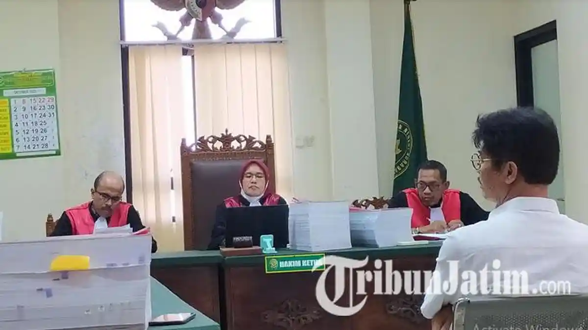 Eks Kadispendik Jatim Syaiful Rachman Jadi Saksi Mahkota, Nekat Tanya ...