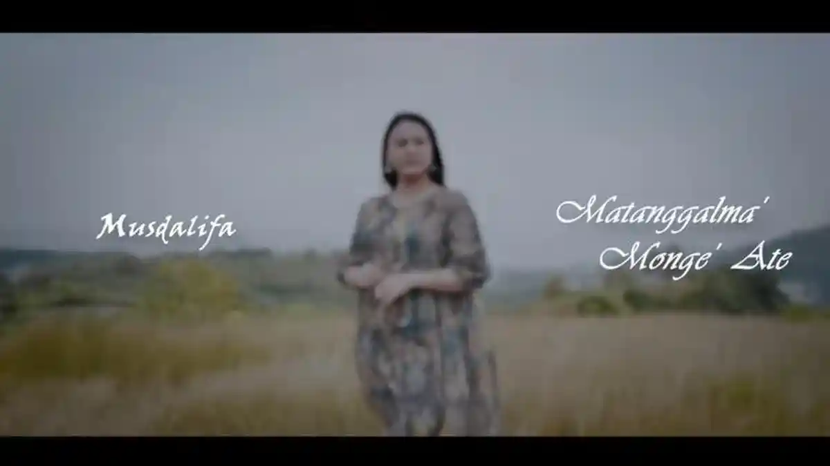 Lirik Lagu Mandar Matanggalma Monge Ate