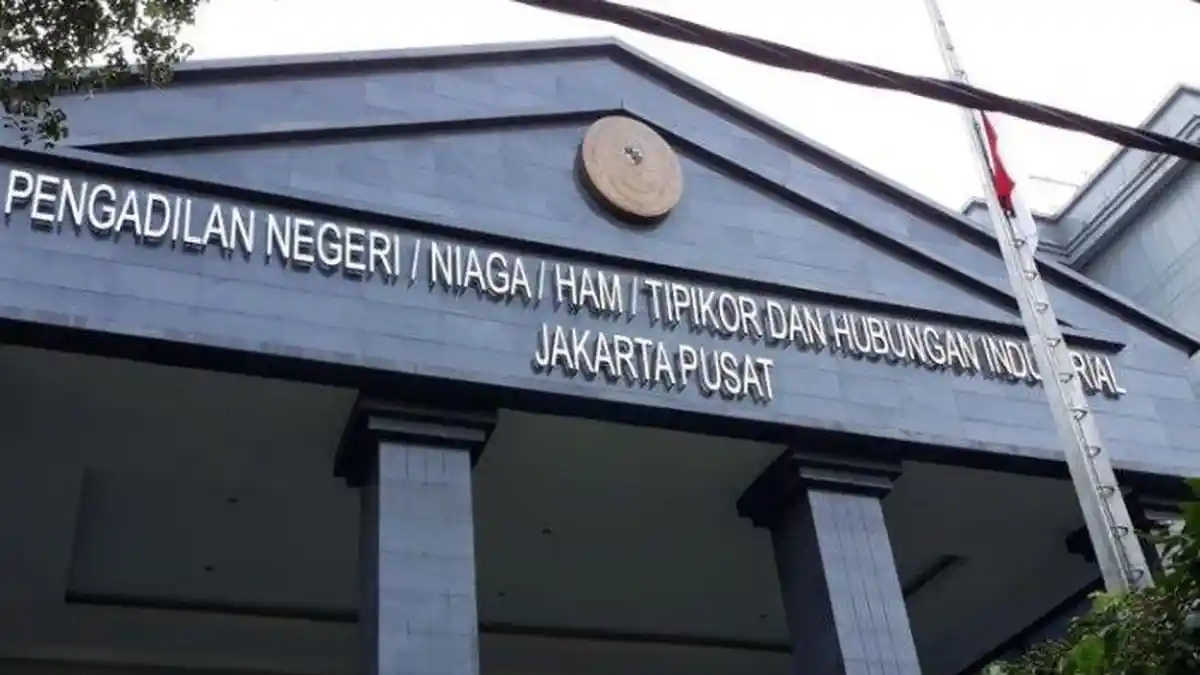 Dua Pegawai Positif Covid-19, PN Jakarta Pusat Ditutup