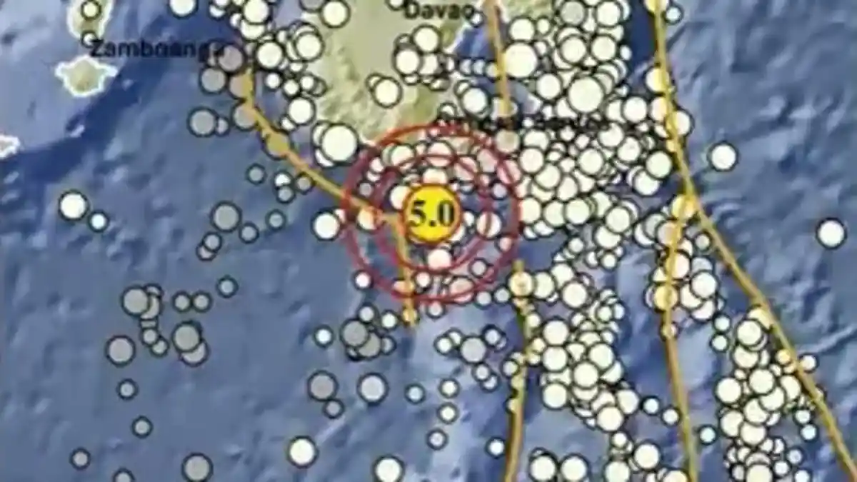 Gempa Baru Guncang Sulawesi Utara Siang Ini Rabu 24 Juni 2026, Info BMKG Magnitudo 5,0 - Tribunmanado.co.id
