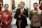 Jokowi Konpers Masuknya PAN ke KIH