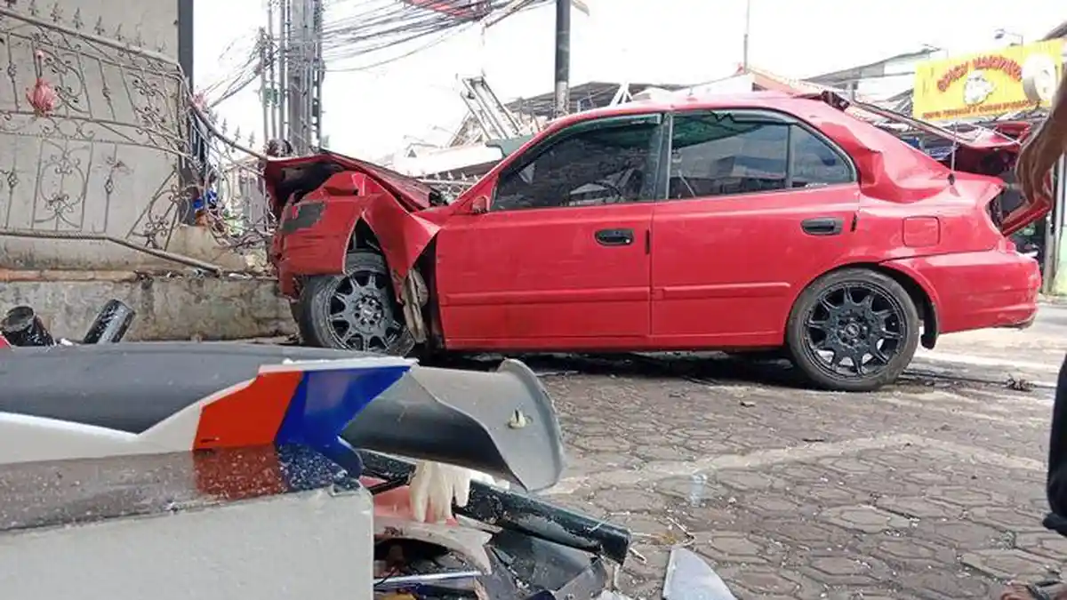 5 Kendaraan Terlibat Kecelakaan Maut di Jatinangor Sumedang, Berikit Data Nopol-nya