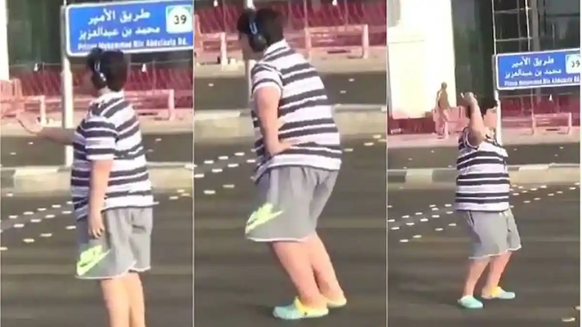 Gara-gara Joget Macarena di Tengah Jalan, Remaja Ini Ditangkap Polisi