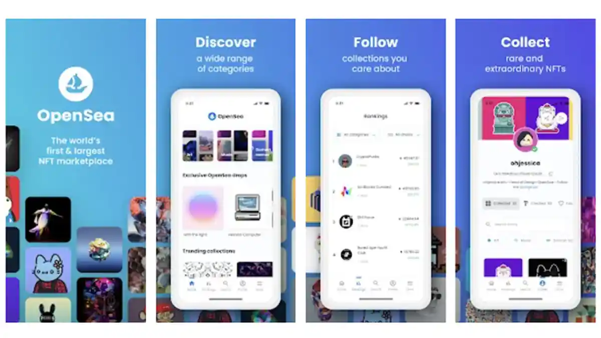 Cara Dapat Cuan dari Aplikasi Penghasil Uang OpenSea, Mendadak Miliader Bak Ghozali Everyday