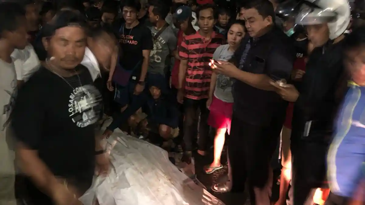 Usai Mengantar Jenazah, Tewas Tertabrak Mobil Pengantar Jenazah