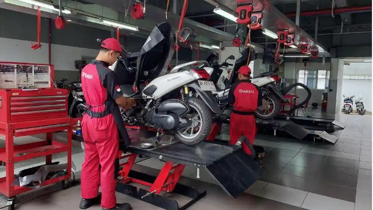 Yamaha Flagship shop Jambi Beri Diskon Service Rp50 Ribu Selama November 2024