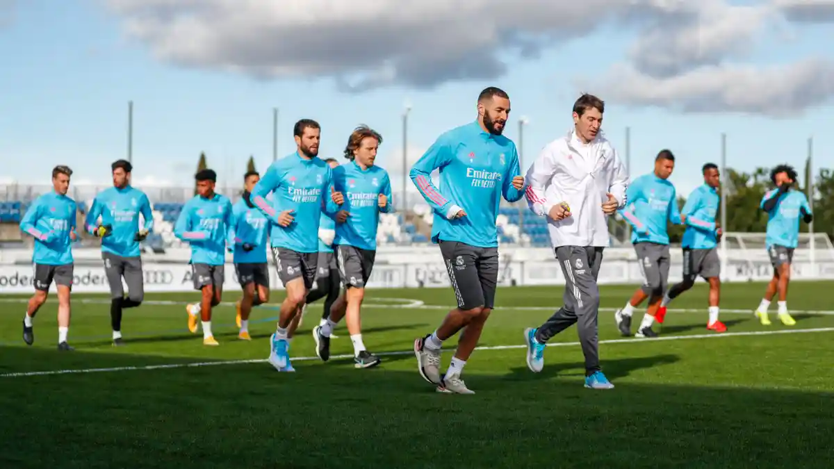 Real Madrid vs Getafe Kick Off 03.00 WIB, Dihantam Badai Cedera, Zidane Bawa 6 Pemain Akademi