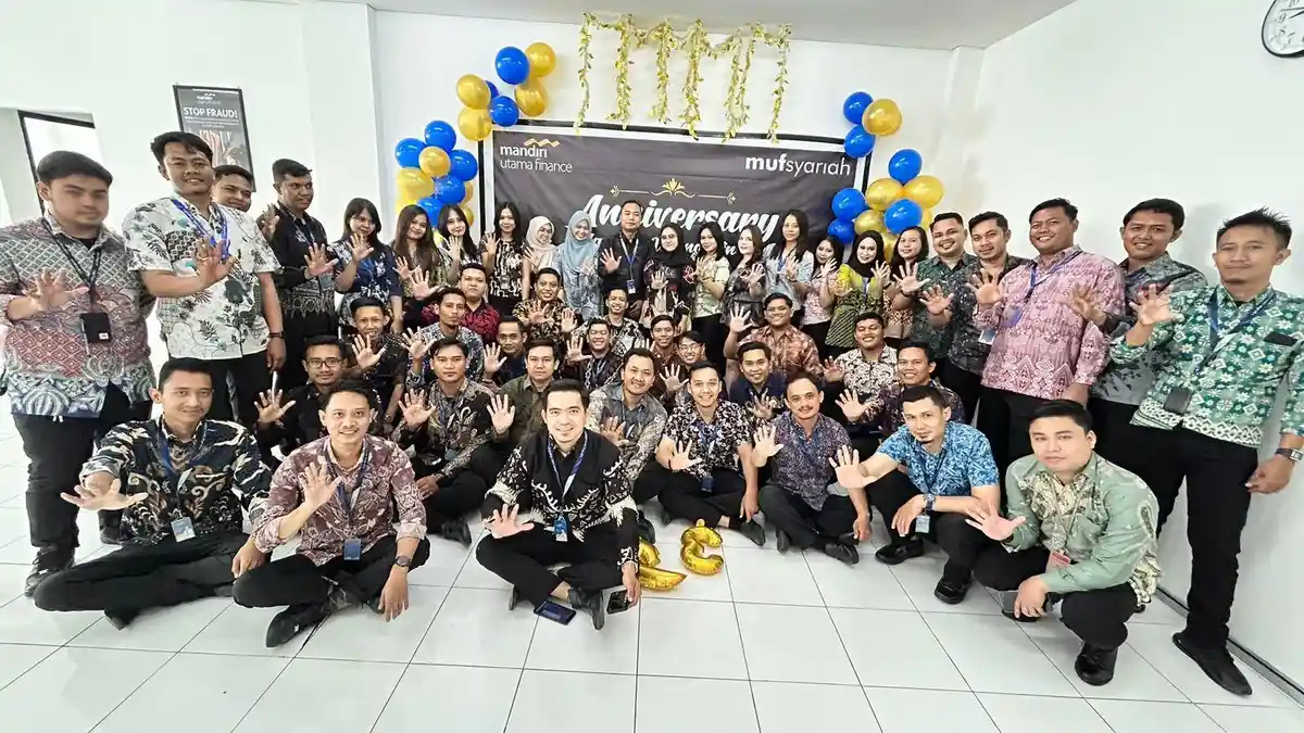 Anniversary, PT Mandiri Utama Finance Cabang Palu Target Perlebar Cakupan Daerah Tahun Ini