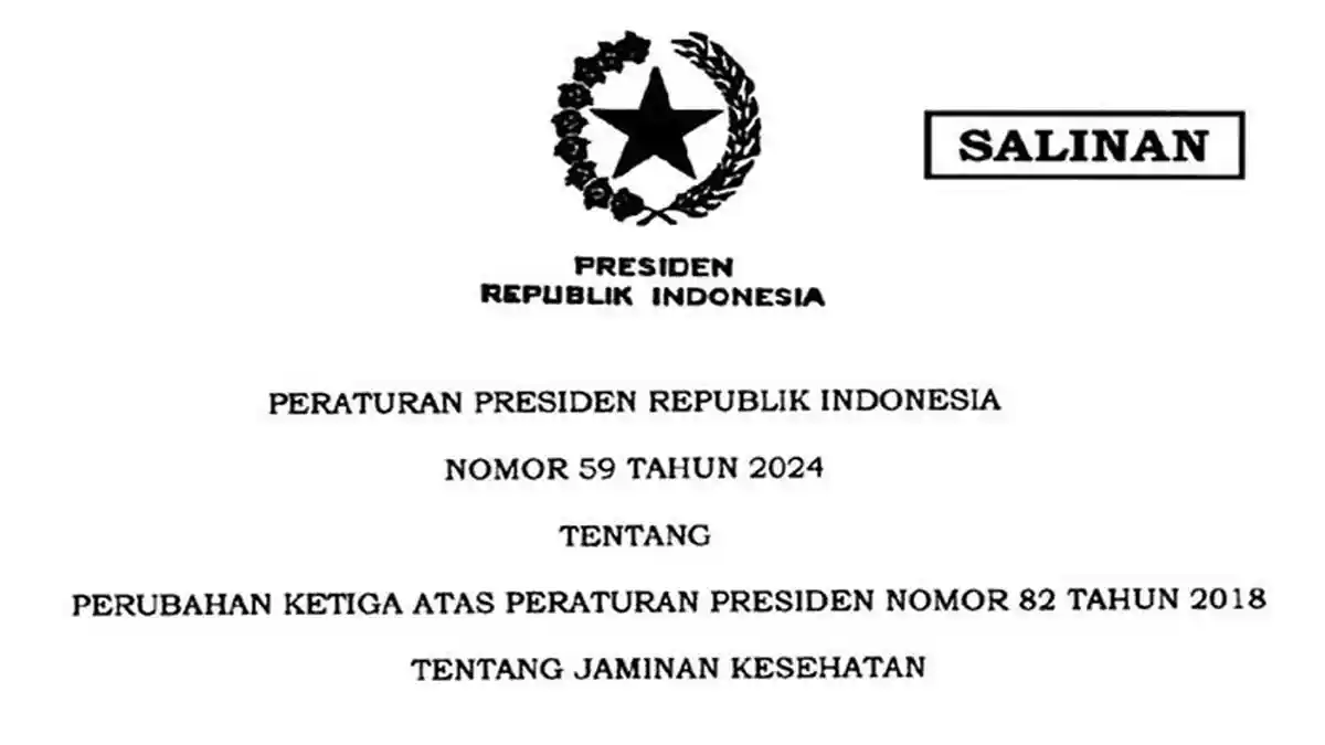 SAH! Daftar Layanan yang Tak Ditanggung BPJS Kesehatan Terbaru Hasil Perpres Nomor 59 Tahun 2024