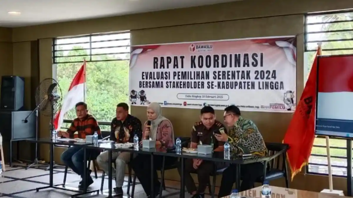 Bawaslu Terima 12 Laporan Pelanggaran Pilkada Lingga 2024, Empat Ditindaklanjuti