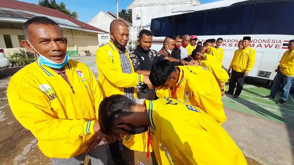 16 Pemain SSB Lhokseumawe Bertolak ke Cirebon, Songsong U-14 Piala Menpora 