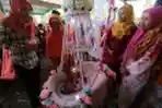 Warga Sumut Adakan Tradisi Baayun Maulud Dihadiri Maaruf Amin