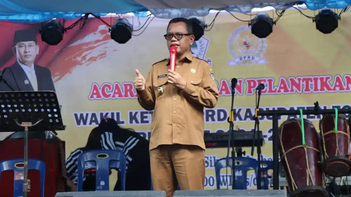 Bupati Toba: Semoga Pimpinan DPRD Toba Dapat Sejahterakan Masyarakat